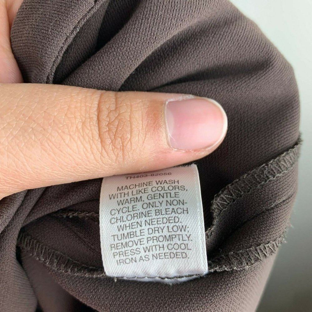 Pendleton Dress Pants Brown Polyester Career Work… - image 5